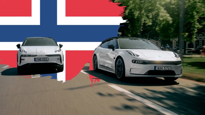 Geely-backed Zeekr enters Norway with two BEVs: Zeekr 001 and Zeekr X