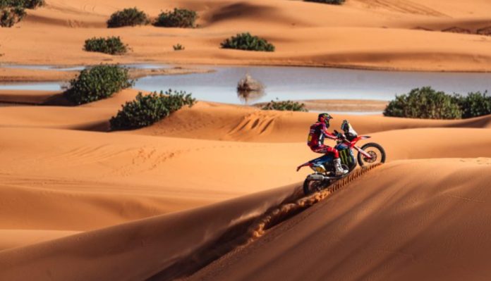 Rallye Du Maroc 2024: It’s a rollercoaster of a day for the Monster Energy Honda Team