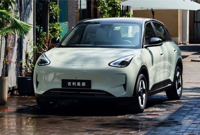 Geely Geome Xingyuan entered market starting at 9,900 USD, offers 310 km and 410 km ranges