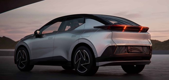 Lynk & Co Z20: all-electric compact SUV to debut in Milan on October 11