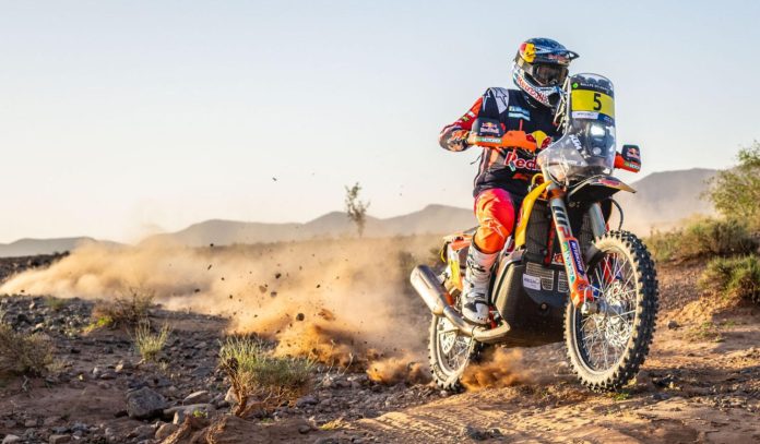 Rallye du Maroc 2024: Stage 4 win for Sanders as Benavides claims third