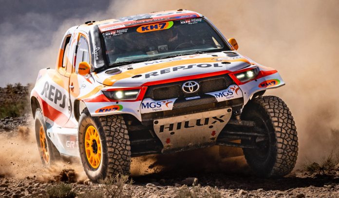 Rallye du Maroc 2024: Isidre Esteve consolidates his position in the top of the general standings in Morocco