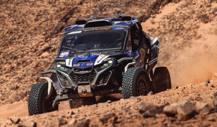 Rallye du Maroc 2024: Strong fourth stage for Van Loon in Morocco