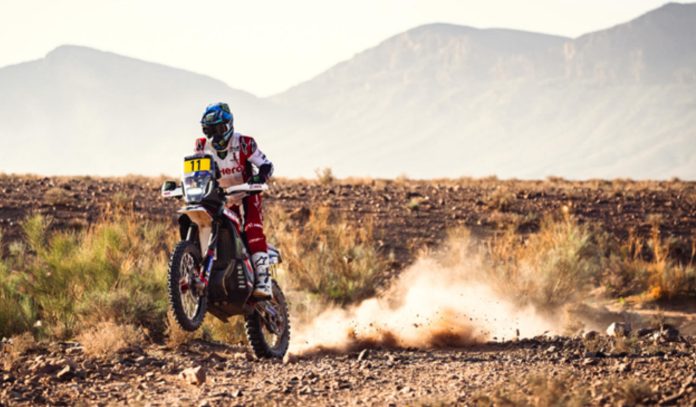 Rallye du Maroc 2024: Hero Motosports completes the penultimate stage