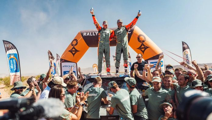 Rallye du Maroc 2024: The Dacia Sandriders strikes gold with Morocco 1-2