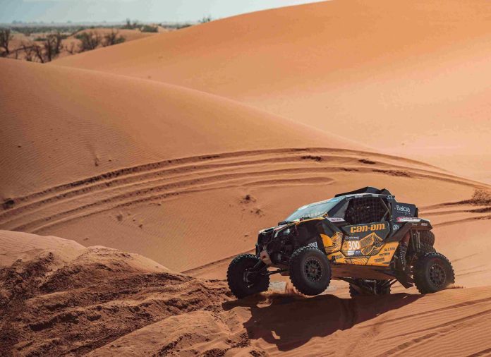 Rallye du Maroc 2024: Can-Am Factory Team’s Rokas Baciuska confirms W2RC Challenger title in Morocco