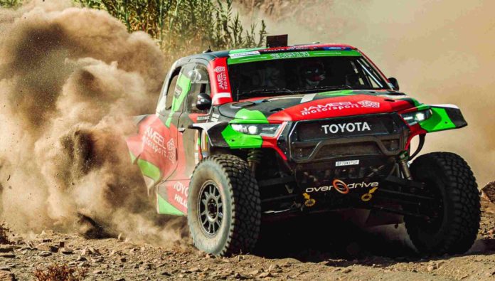 Rallye du Maroc 2024: Fourth overall in Morocco and Runner-up in W2RC championship for Al-Rajhi and Gottschalk