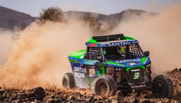 Rallye du Maroc 2024: João Dias and João Miranda finish 7th