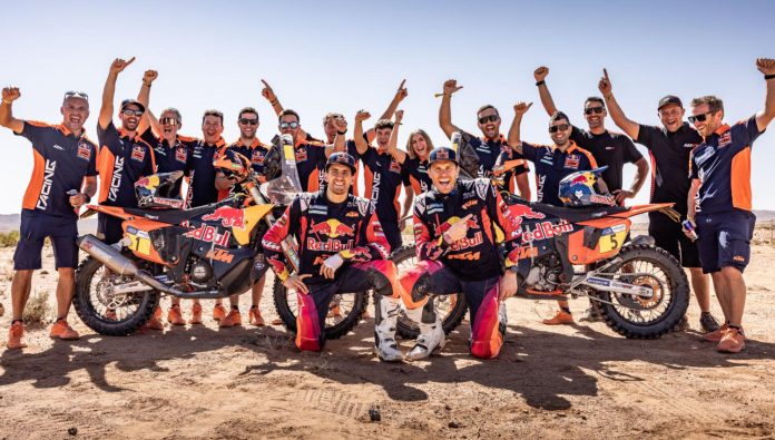 Rallye du Maroc 2024: Daniel Sanders wins 2024 Rallye du Maroc