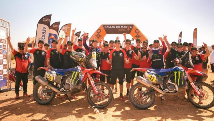 Rallye Du Maroc 2024 : Honda take the World Rally-Raid Championship for Manufacturers’ at Rallye Du Maroc