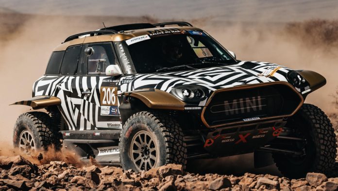 Rallye du Maroc 2024: Podium finish for the MINI JCW Rally Plus