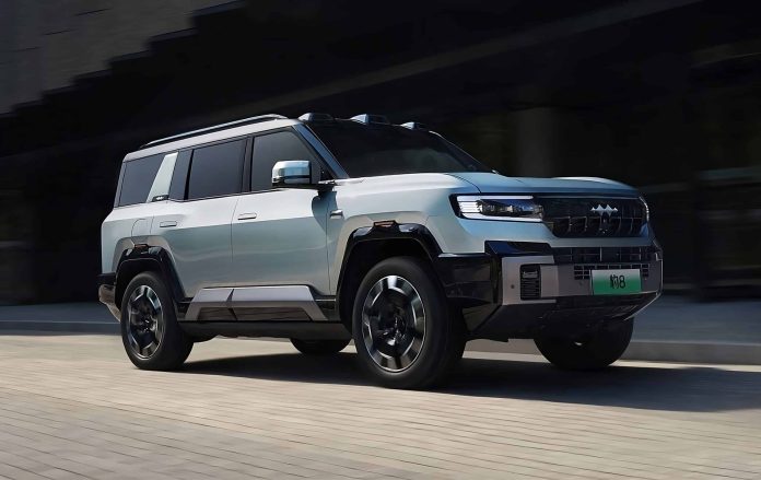 BYD Fang Cheng Bao Bao 8 opened reservations, price starting at 56,600 USD