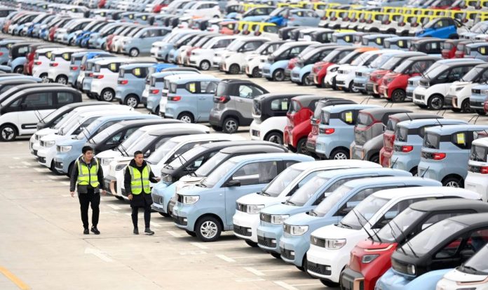 China sold 1.287 million new energy vehicles in September 2024, up 42.3% YoY