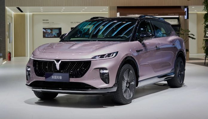 Voyah Courage (Zhiyin) all-electric SUV  entered market starting at 25,500 USD