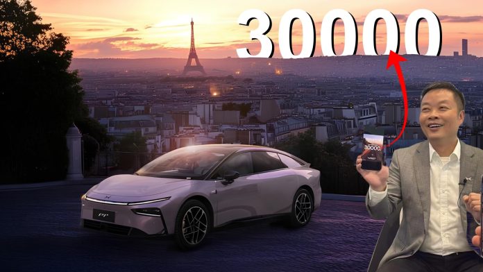 Xpeng P7+ started pre-sales for 29,600 USD and gathered 30,000 orders