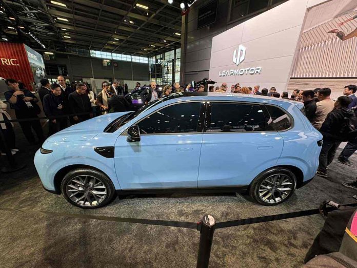 B10 – Leapmotor’s new global SUV unveiled at Paris Show, will likely be produced in Europe