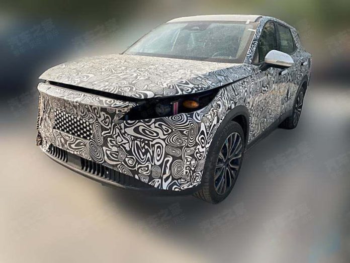 New Chery T1GC SUV spied testing and could use new more efficient PHEV system