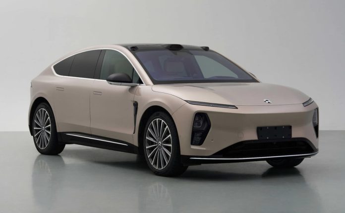 Nio ET9 flagship applied for sale licence in China, revealing nearly 700 horsepowers