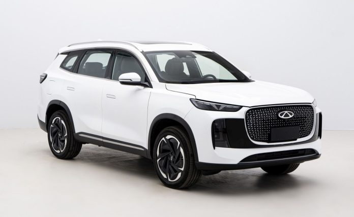 Chery Fulwin T8 C-DM plug-in hybrid SUV is the rebadged Tiggo 8 C-DM