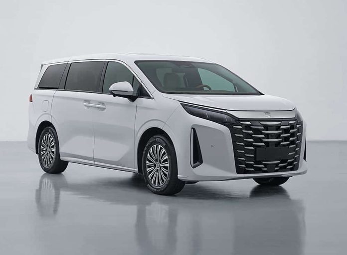 BYD Xia MPV debuts with new Xia logo on display, priced lower than Denza D9