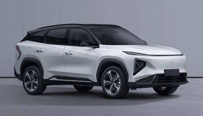 New Geely Galaxy L7 powered by Geely’s next-gen Thor PHEV system revealed