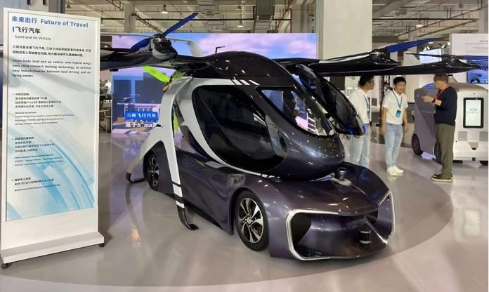 Chery’s unmanned flying car had flown 80 km, company claimed