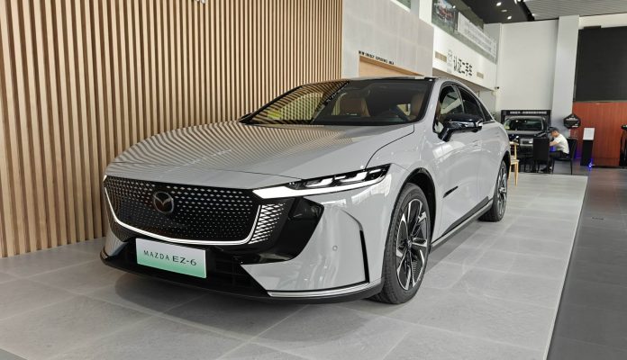 Sunday China Drive | Mazda EZ-6: launches in China on October 25 ahead of global sales