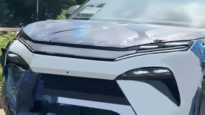 BYD Tang L revealed its face in China before the launch