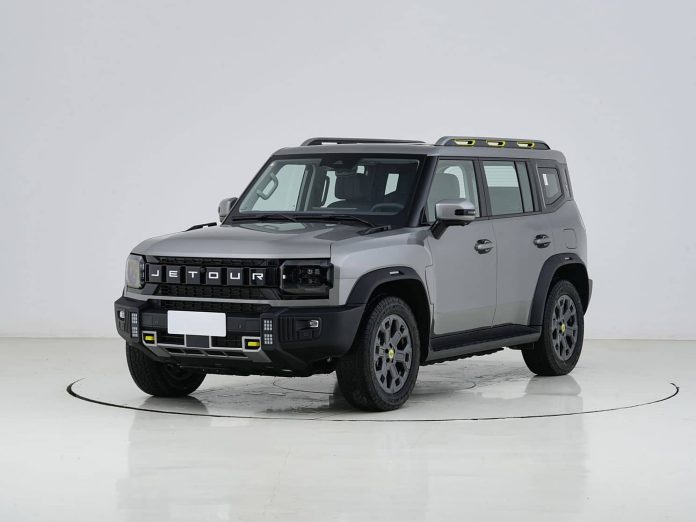 Jetour Shanhai T2 AWD version launches as a PHEV SUV with an intelligent X drive mode