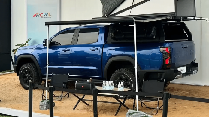 Chery ready to take pickup truck overseas – believed to include PHEV version