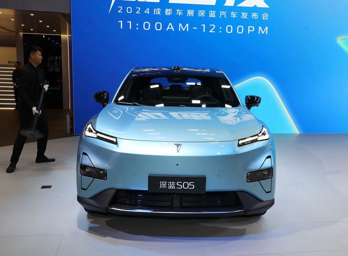 CHANGAN Deepal S05 Hits the Market at an Attractive Price of 119,900 Yuan