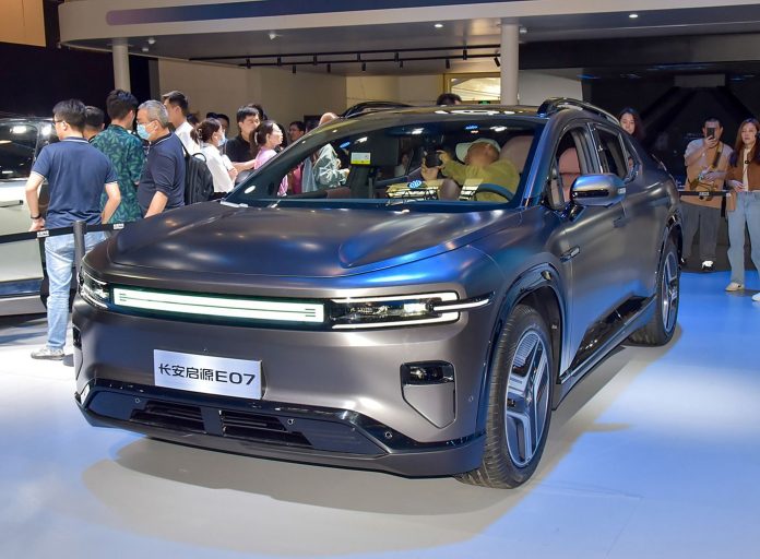 The Changan Qiyuan E07 has made its official market debut, starting at a price of 199,900 yuan.
