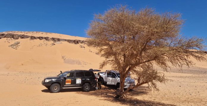 Africa Race 2024: Track reconnaissance is ongoing