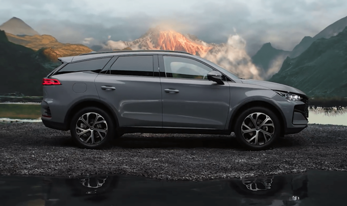 BYD Tang launches with DM 5.0 PHEV technology giving 3-row SUV a 1,150km range
