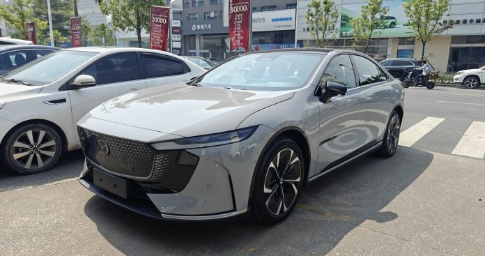 Mazda launches EZ-6: with 1,301 km range at $19,100 starting price