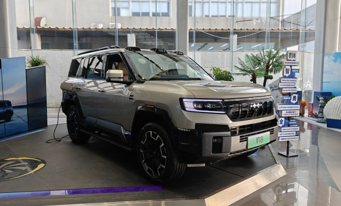 Sunday China Drive | BYD’s Fang Cheng Bao Bao 8 – hybrid SUV balances off-road power with everyday comfort