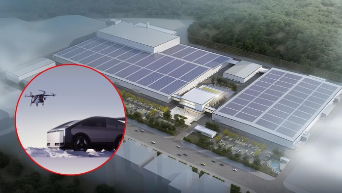 Xpeng’s flying car plant starts construction, planned annual capacity 10,000 units