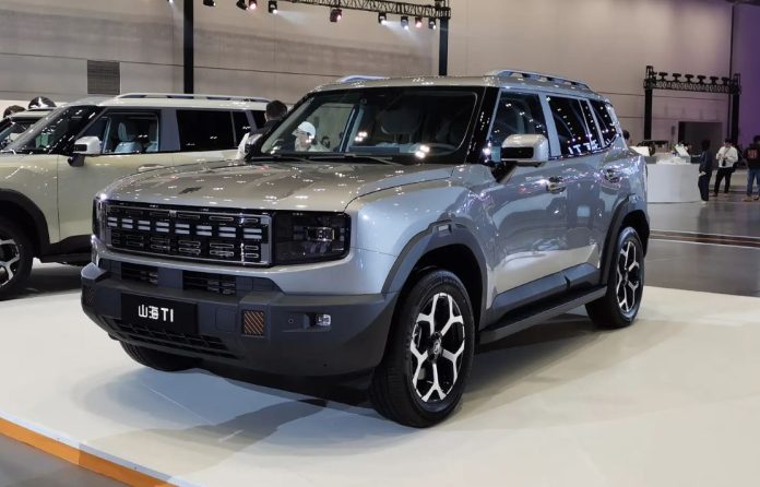 Jetour Shanhai T1 off-road PHEV entered market starting at 21,700 USD
