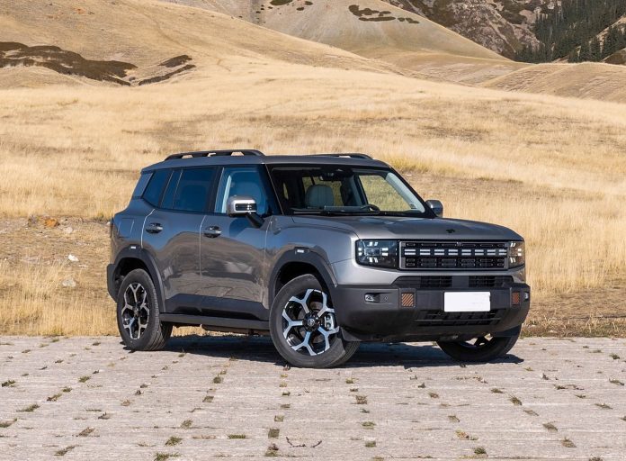Jetour Shanhai T1: A Boxy Beauty with Serious Off-Road Credentials from CHERY