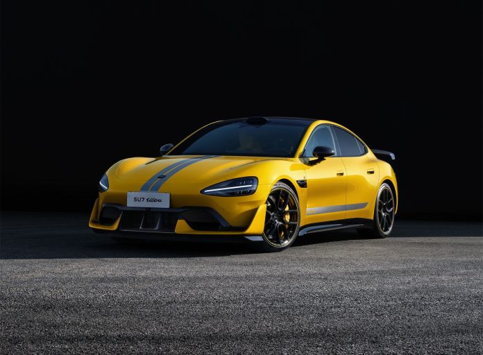 Xiaomi SU7 Ultra: 1548 HP Electric Hypercar Shatters Records