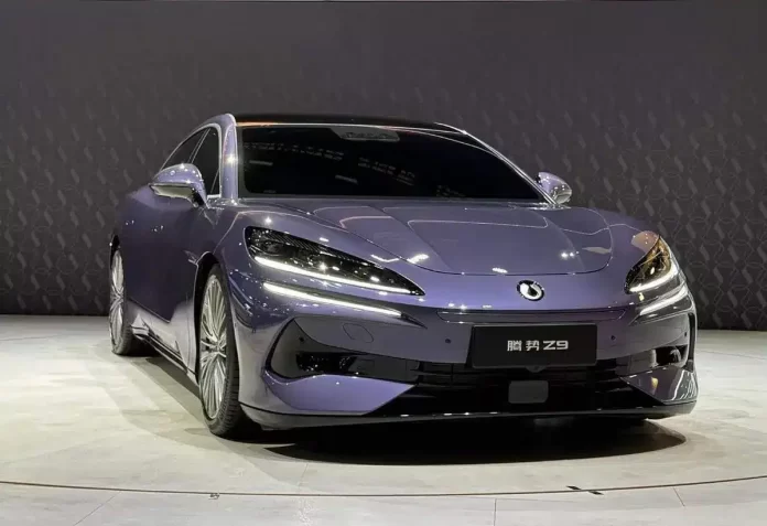 BYD’s Denza Z9 sedan interior revealed, formal launch set for November 15th