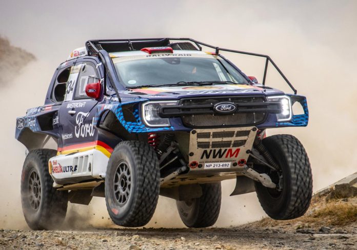 Renault KEC 400 2024: NWM Ford Rally-Raid Team heads to Gauteng for final blast of 2024 SARRC season