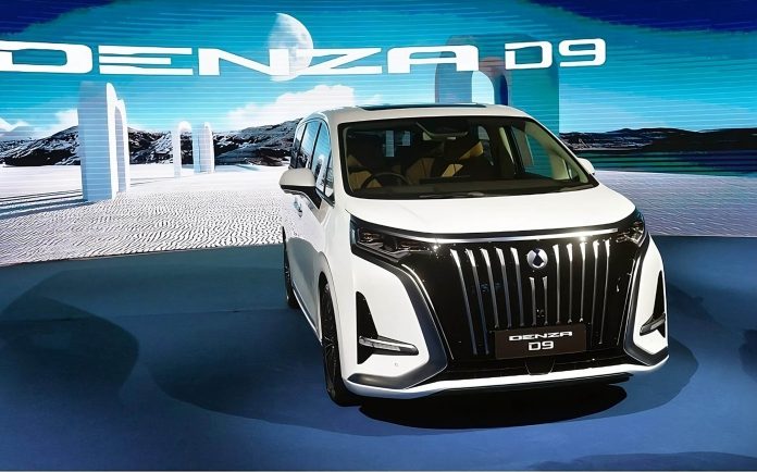 BYD’s Denza officially entered Thailand, will launch Denza D9 Premium MPV