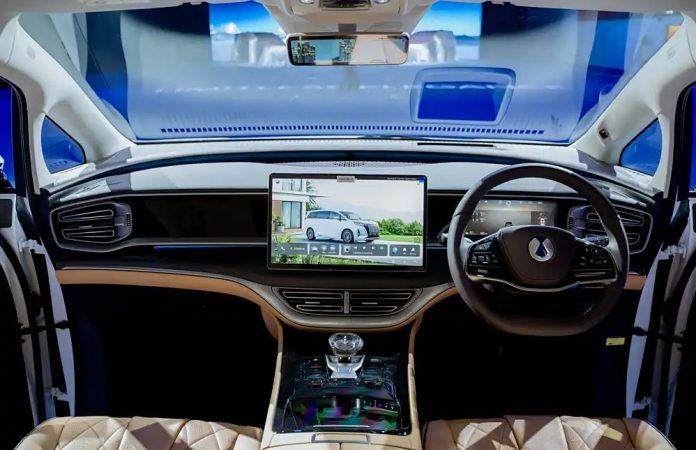 Denza D9 Right-Hand Drive Launches in Bangkok for $59,000