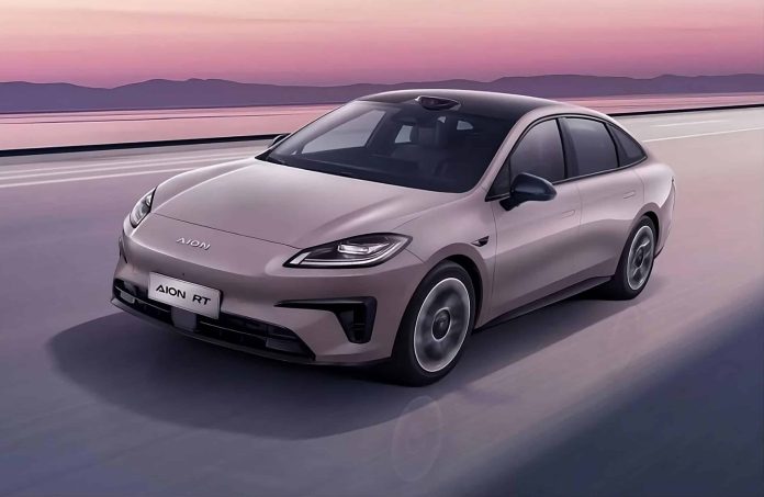 GAC Aion RT all-electric sedan enters market starting at 16,700 USD