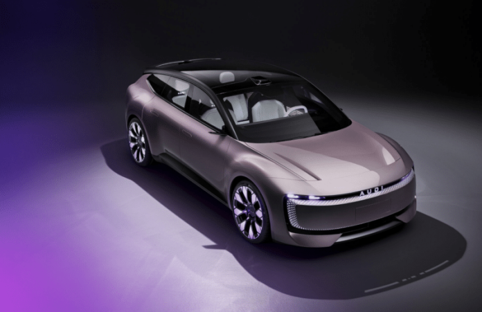 Audi and SAIC debut new brand without four rings logo, first model set to launch summer 2025