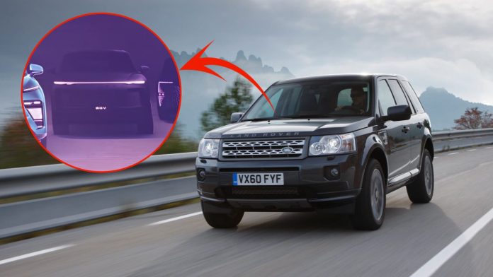 First Freelander car from Chery & Land Rover is a three-row 5.1-meter SUV