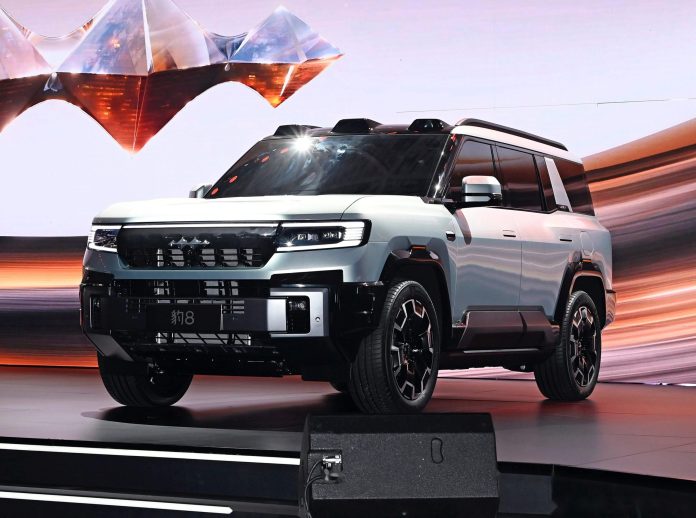 Huawei Powers BYD’s All-New Bao 8 SUV: Off-Road Ready and Fuel-Efficient