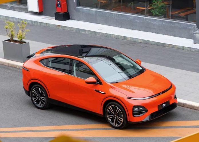 Xpeng and IML Join Forces to Bring G6 SUV to UK Market in Early 2025