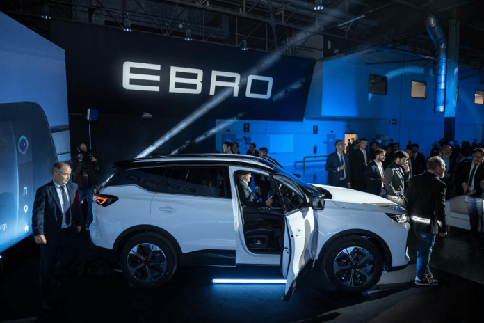 Chery JV in Spain produces first PHEVs in former Nissan factory